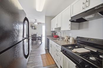 Modern cabinetry available